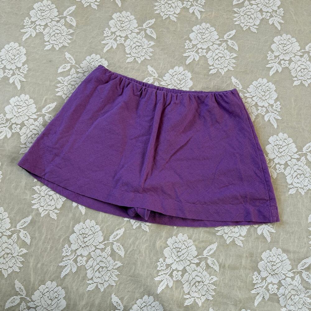 Free People Free-est Purple Mini Skort Size XS